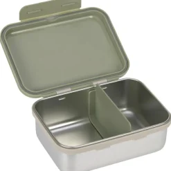 Lunch box Happy Prints olive