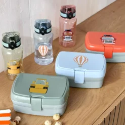 Lunch Set boìte à goûter et gourde Tiny Drivers Pompier