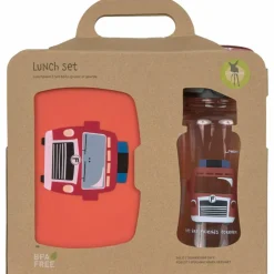 Lunch Set boìte à goûter et gourde Tiny Drivers Pompier