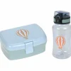 Lunch Set boîte à goûter et gourde Tiny Drivers Montgolfière