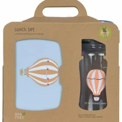 Lunch Set boîte à goûter et gourde Tiny Drivers Montgolfière