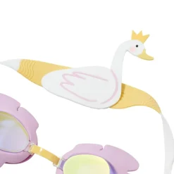 Lunettes de piscine Princess Swan (3 ans et +)