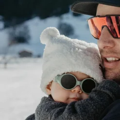 Lunettes de soleil bandeau Glee Vert sauge (0-9 mois)