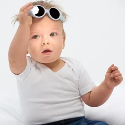 Lunettes de soleil bandeau Glee bleu perle (0-9 mois)