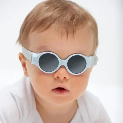 Lunettes de soleil bandeau Glee bleu perle (0-9 mois)