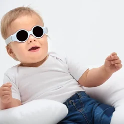 Lunettes de soleil bandeau Glee bleu perle (0-9 mois)