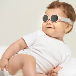 Lunettes de soleil bandeau Glee rose dragée (0-9 mois)