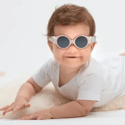 Lunettes de soleil bandeau Glee rose dragée (0-9 mois)