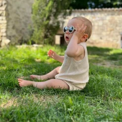 Lunettes de soleil Bebe Vanilla (0-12 mois)