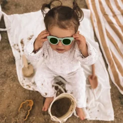 Lunettes de soleil Delight Vert sauge (9-24 mois)