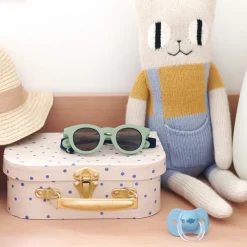 Lunettes de soleil Delight Vert sauge (9-24 mois)