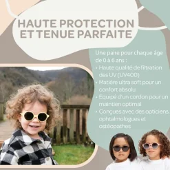 Lunettes de soleil Delight Dark Tortoise (9-24 mois)