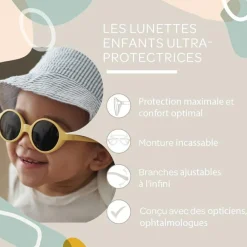 Lunettes de soleil Delight Dark Tortoise (9-24 mois)