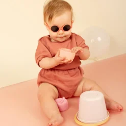 Lunettes de soleil Diabola Pamplemousse (0-12 mois)