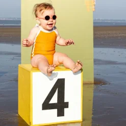 Lunettes de soleil Diabola Pamplemousse (0-12 mois)