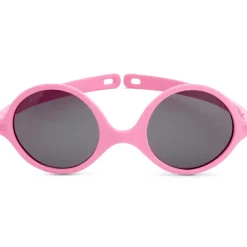 Lunettes de soleil Diabola rose pivoine (0-12 mois)