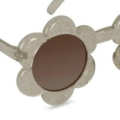Lunettes de soleil Flower Glitter (6-12 ans)