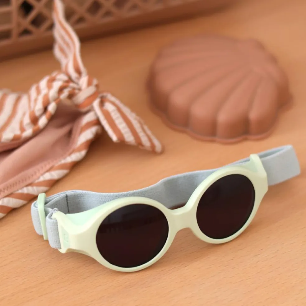Lunettes de soleil Glee Menthe (0-9 mois)
