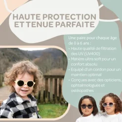 Lunettes de soleil Glee Menthe (0-9 mois)