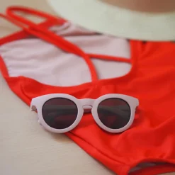 Lunettes de soleil Happy Dusty Rose (2-4 ans)