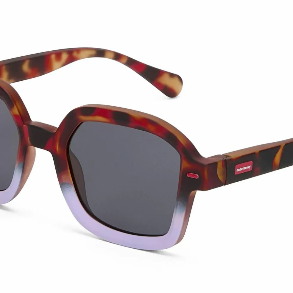 Lunettes de soleil Hossy Craky Lilac (2-3 ans)