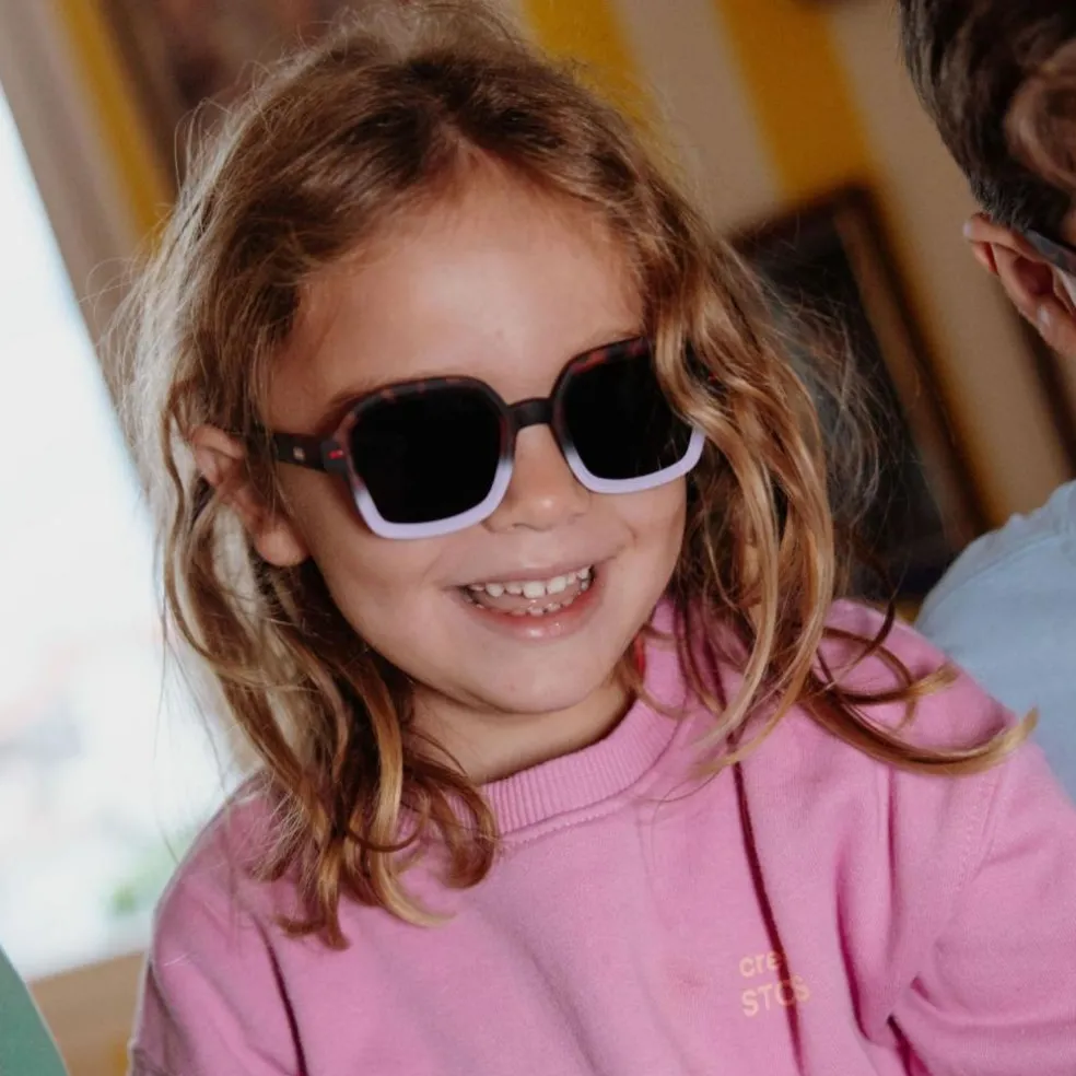 Lunettes de soleil Hossy Craky Lilac (2-3 ans)