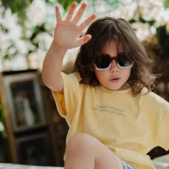 Lunettes de soleil Hossy Cracky Lilac (3-5 ans)