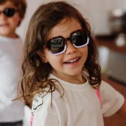 Lunettes de soleil Hossy Cracky Lilac (3-5 ans)