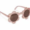 Lunettes de soleil junior Glitter Rose Fleur (5-10 ans)