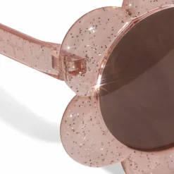 Lunettes de soleil junior Glitter Rose Fleur (5-10 ans)