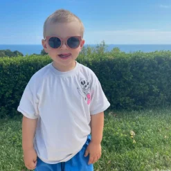 Lunettes de soleil Kiddos Lulu Brick (3-5 ans)