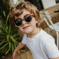 Lunettes de soleil Koody Cracky Khaki (3-5 ans)