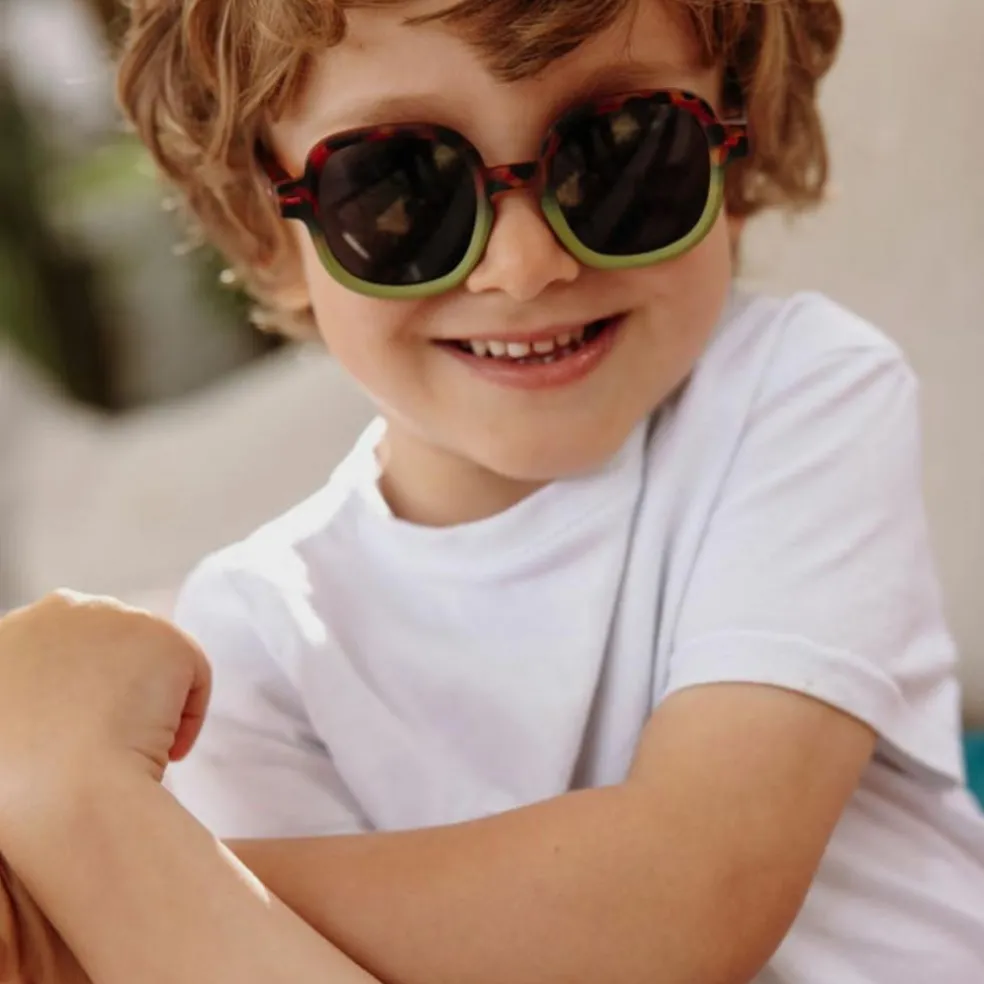 Lunettes de soleil Koody Cracky Khaki (2-3 ans)