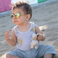 Lunettes de soleil Lion Miel (0-1 an)