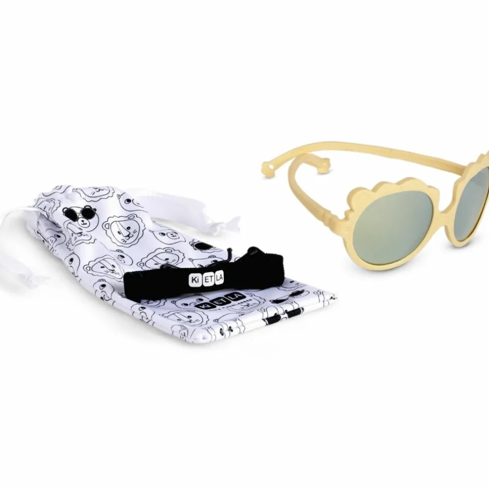 Lunettes de soleil Lion Vanille (12-24 mois)