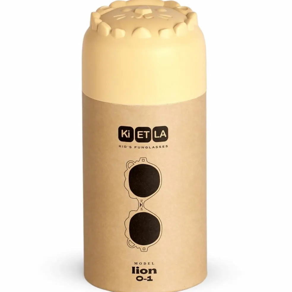 Lunettes de soleil Lion Vanille (12-24 mois)
