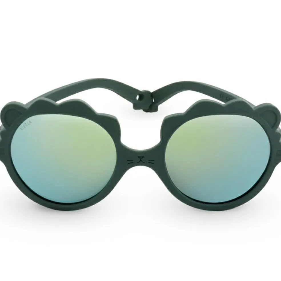 Lunettes de soleil Lion vertes (0-1 an)