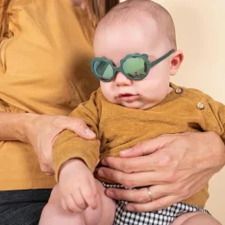 Lunettes de soleil Lion vertes (0-1 an)