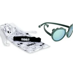 Lunettes de soleil Lion vertes (0-1 an)