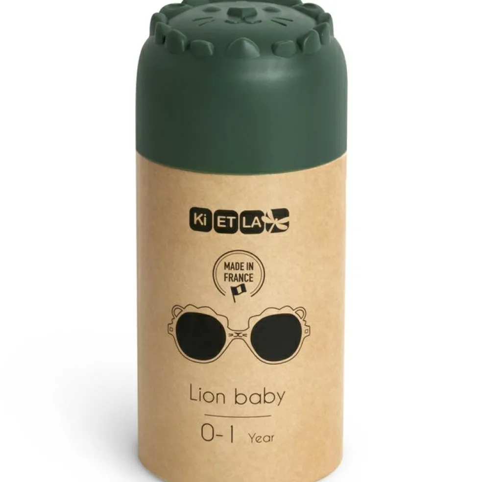 Lunettes de soleil Lion vertes (0-1 an)