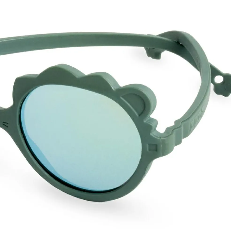 Lunettes de soleil Lion vertes (0-1 an)