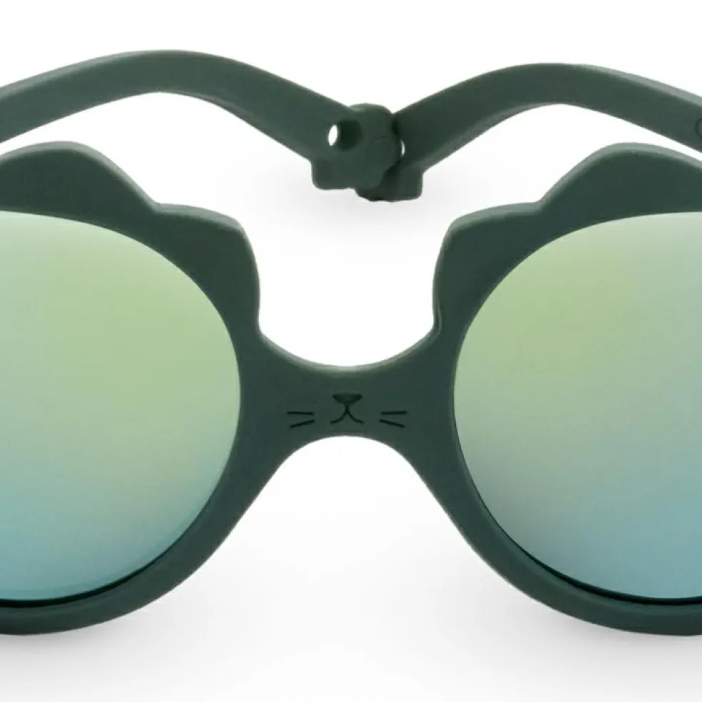 Lunettes de soleil Lion vertes (0-1 an)