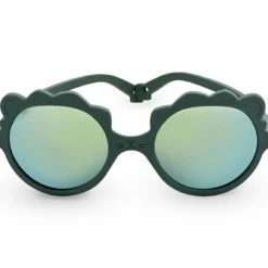 Lunettes de soleil Lion vertes (2-4 ans)