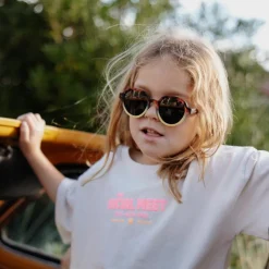 Lunettes de soleil Megy Craky Yellow (3-5 ans)