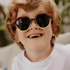 Lunettes de soleil Megy Craky Yellow (3-5 ans)