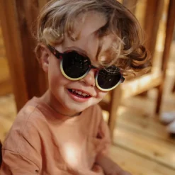 Lunettes de soleil Megy Craky Yellow (2-3 ans)