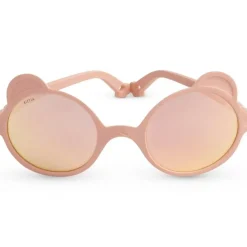 Lunettes de soleil Ourson Rose pêche (2-4 ans)