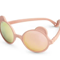 Lunettes de soleil Ourson Rose pêche (2-4 ans)
