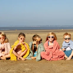 Lunettes de soleil Ourson Rose pêche (2-4 ans)