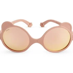 Lunettes de soleil Ourson Rose pêche (0-12 mois)